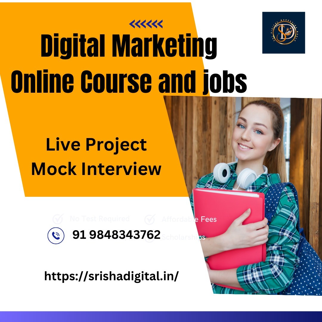 digital marketing course and jobs