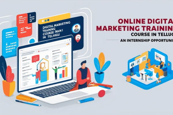 Digital Marketing Online Training in Telugu with Internship