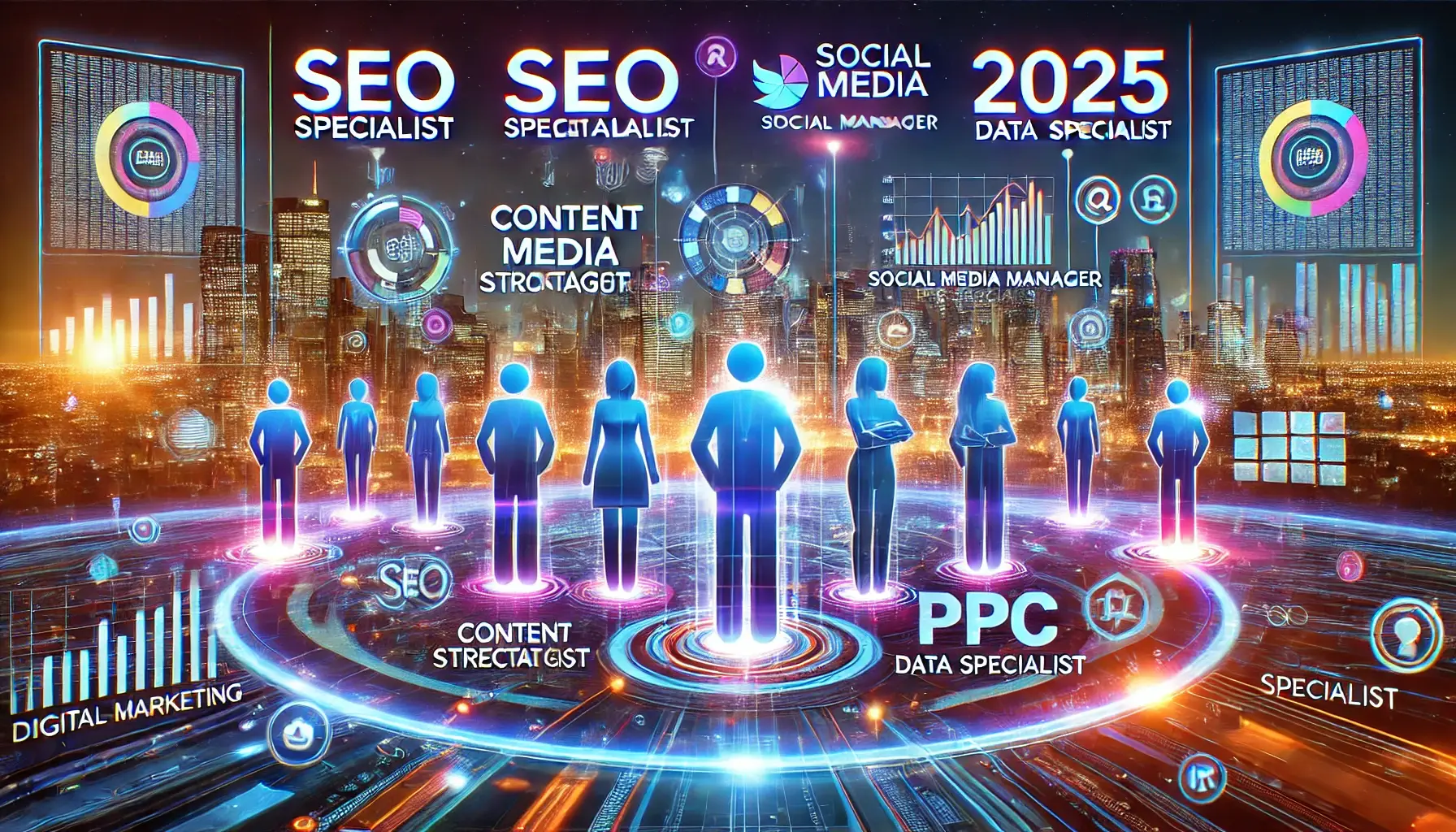 Top Digital Marketing jobs in 2025