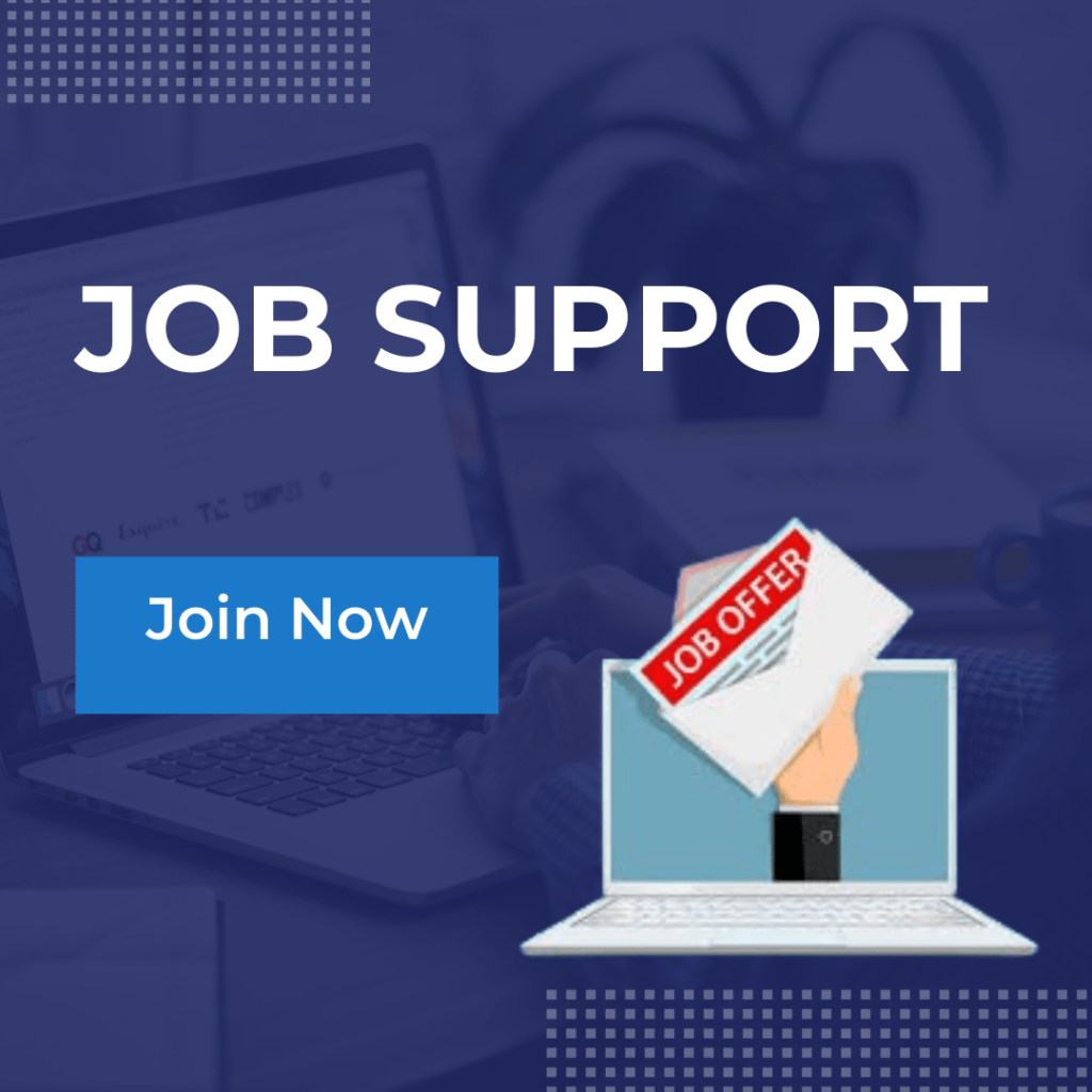 Digital Marketing Job Support