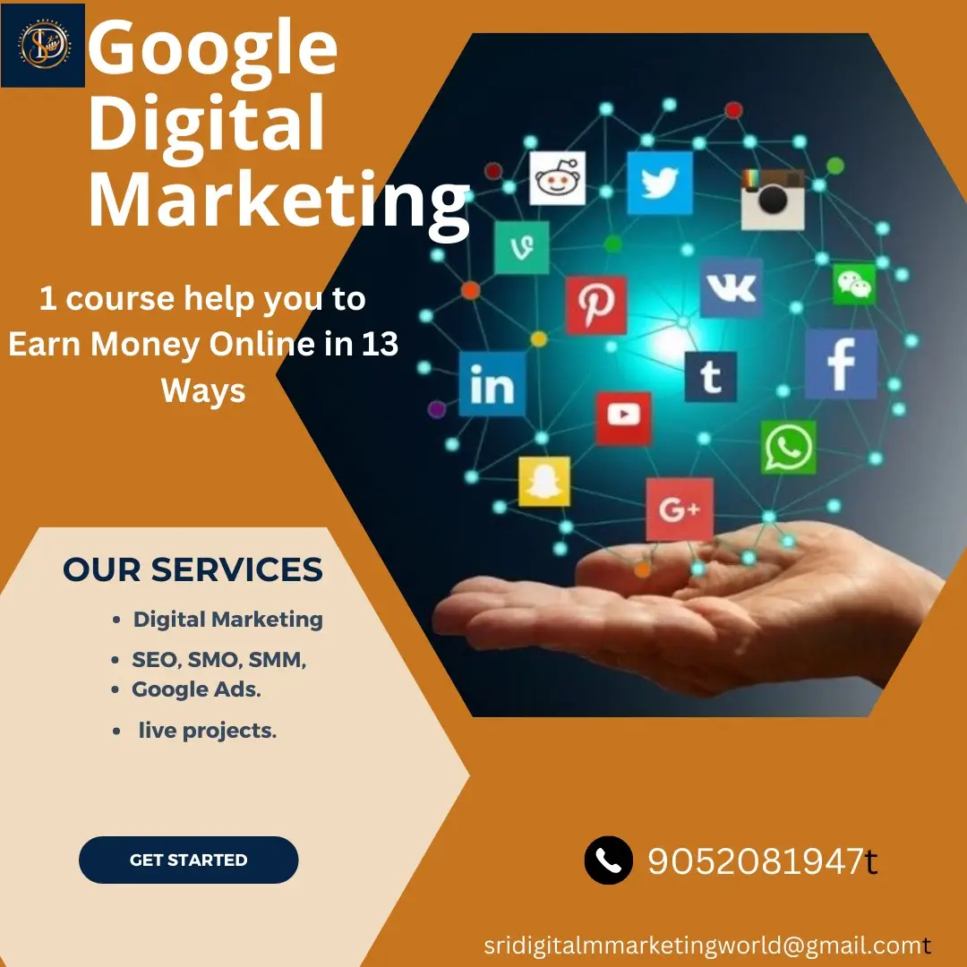 Google Digital Marketing Courses