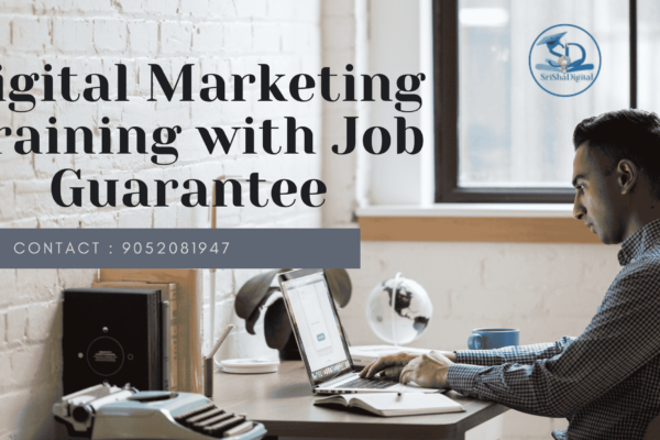 Digital Marketing Training with Job Guarantee
