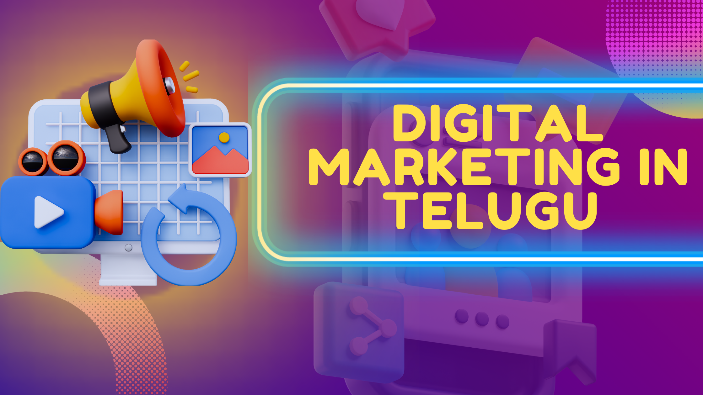 Digital Marketing in Telugu