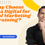 Why Choose Srisha Digital for Digital Marketing Training?