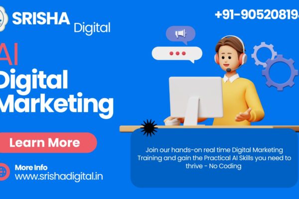 AI digital marketing Training in Telugu