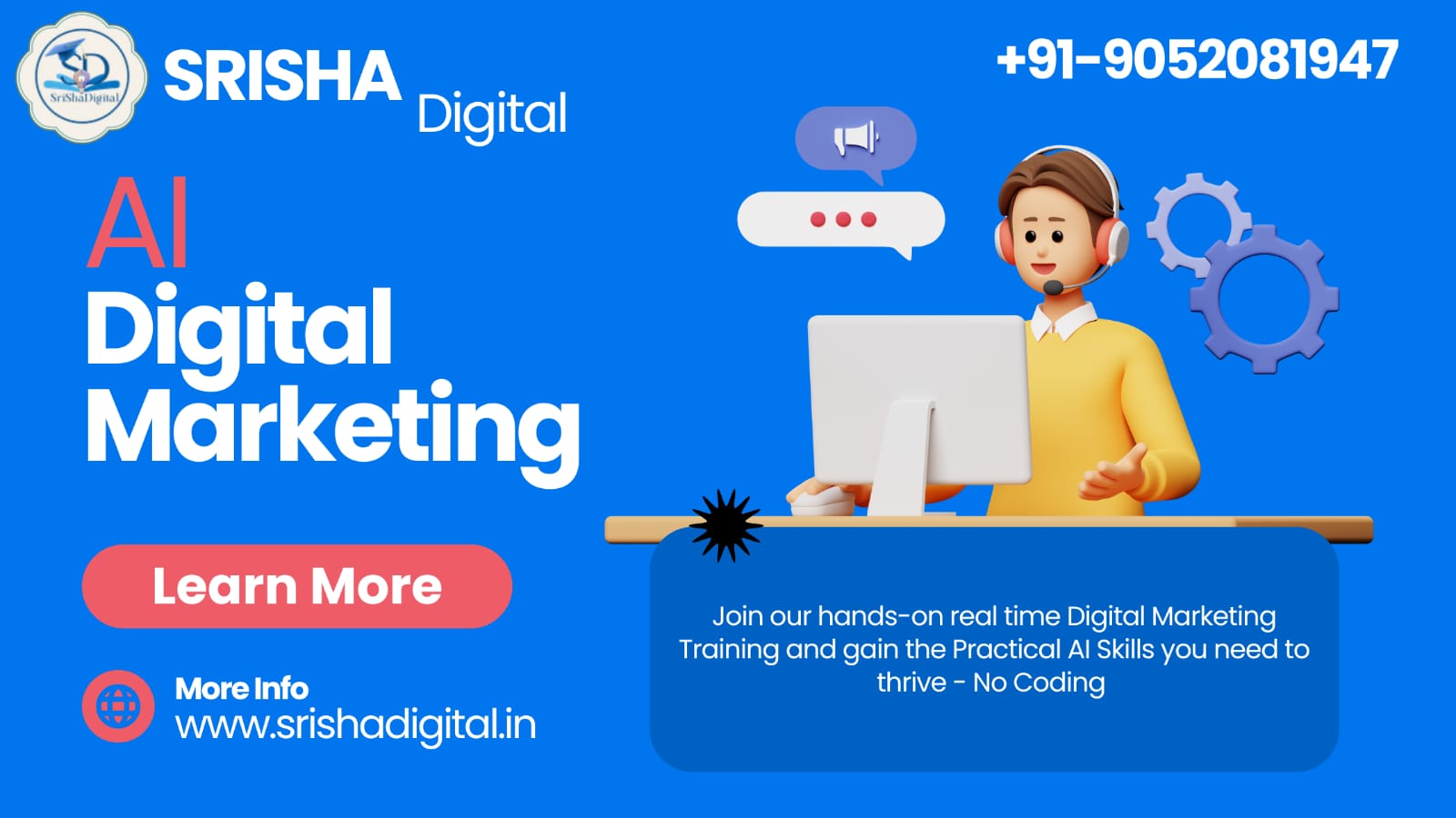 AI digital marketing Training in Telugu