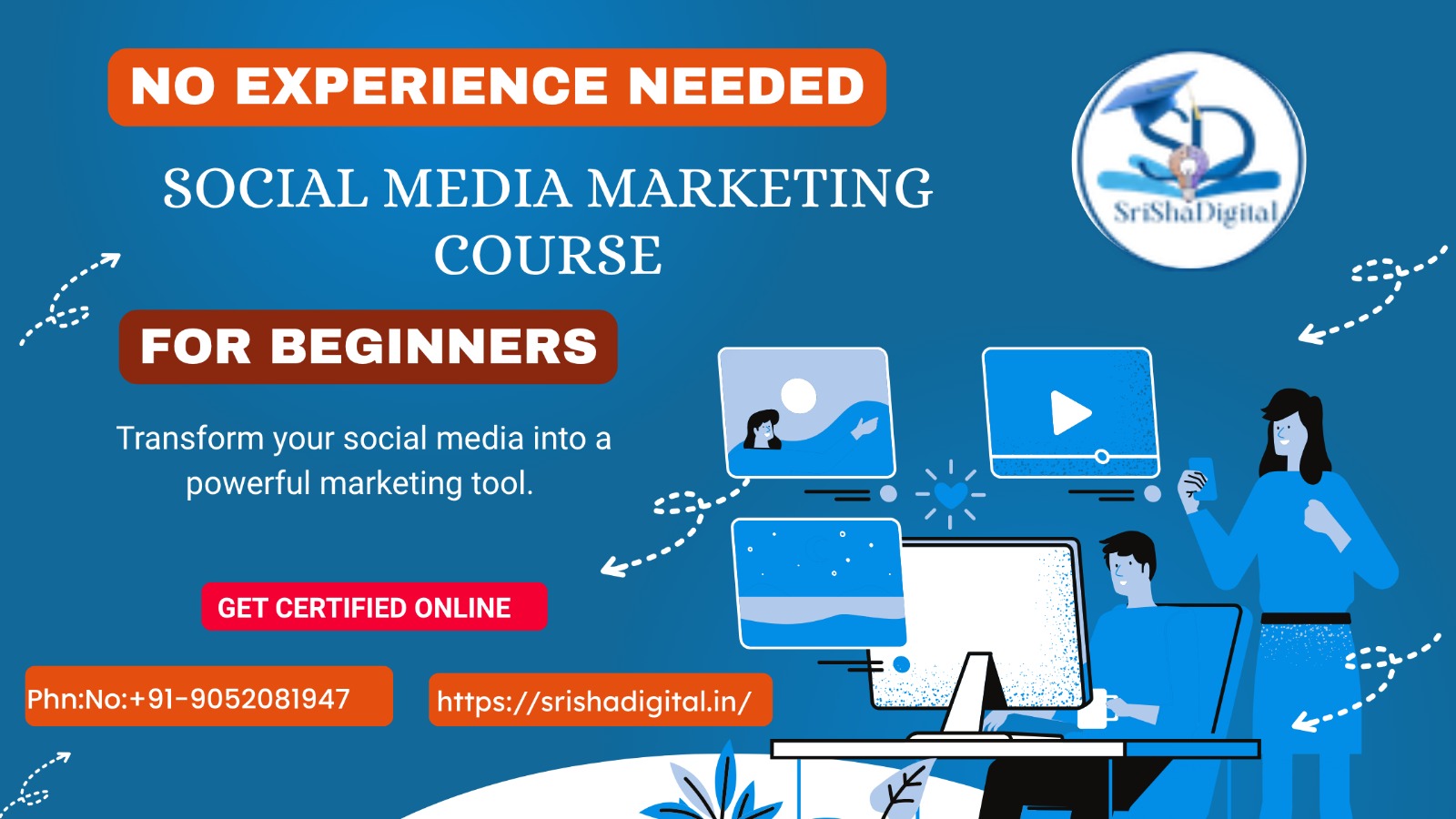 Social Media Marketing Course