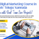 Digital Marketing Course Telugu with Live Projects