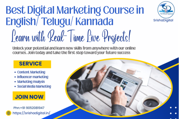 Digital Marketing Course Telugu with Live Projects