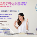 AI Digital Marketing Course with Job Support