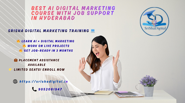 AI Digital Marketing Course with Job Support