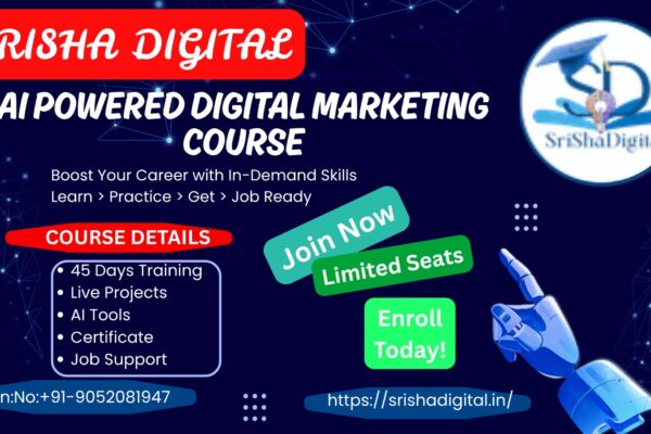 AI Digital Marketing Course