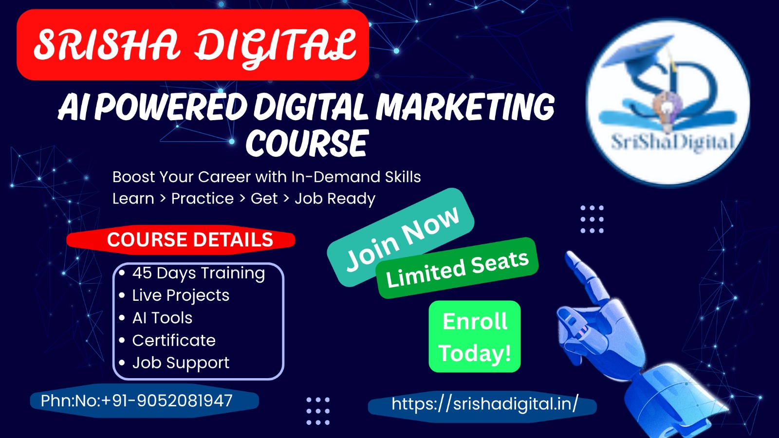 AI Digital Marketing Course