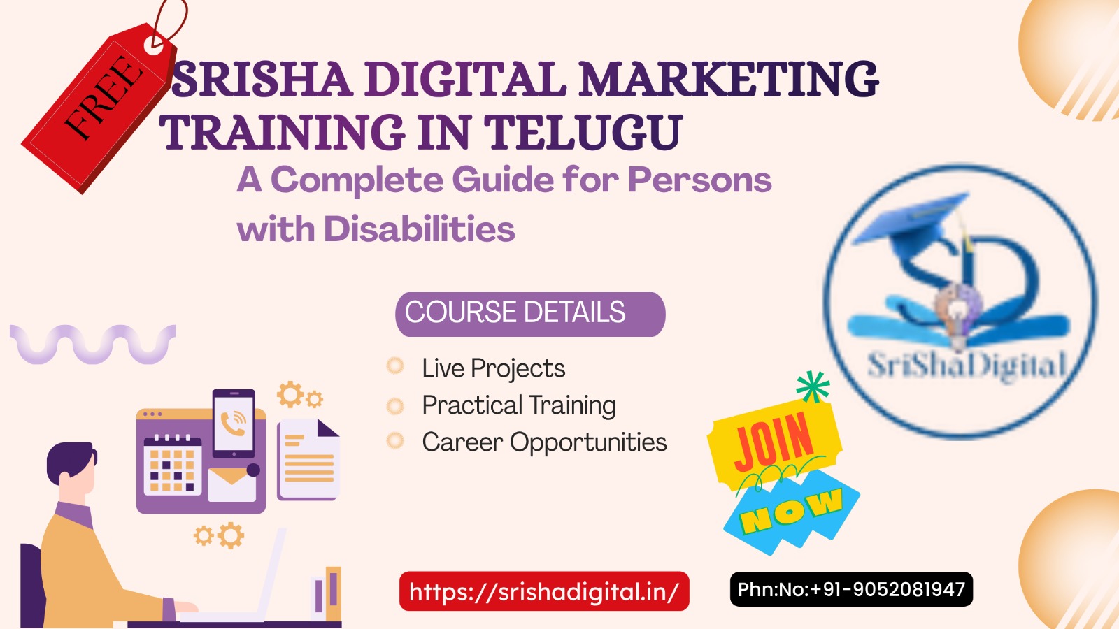 Digital Marketing in Telugu for Free