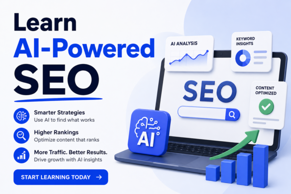 AI SEO Course