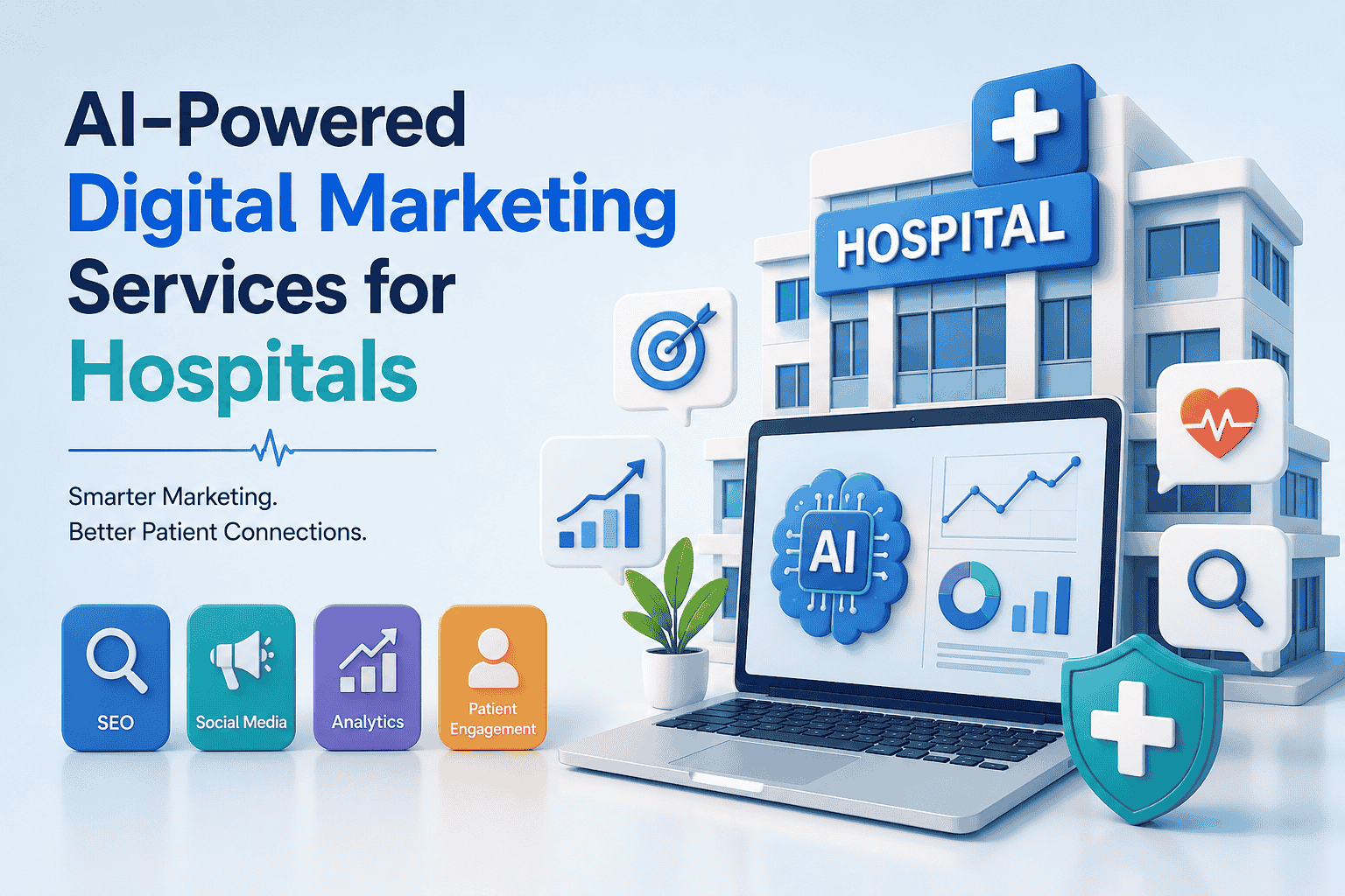AI powered Digital marketing Services for hospitals